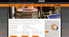Desktop Screenshot of infraglo.com